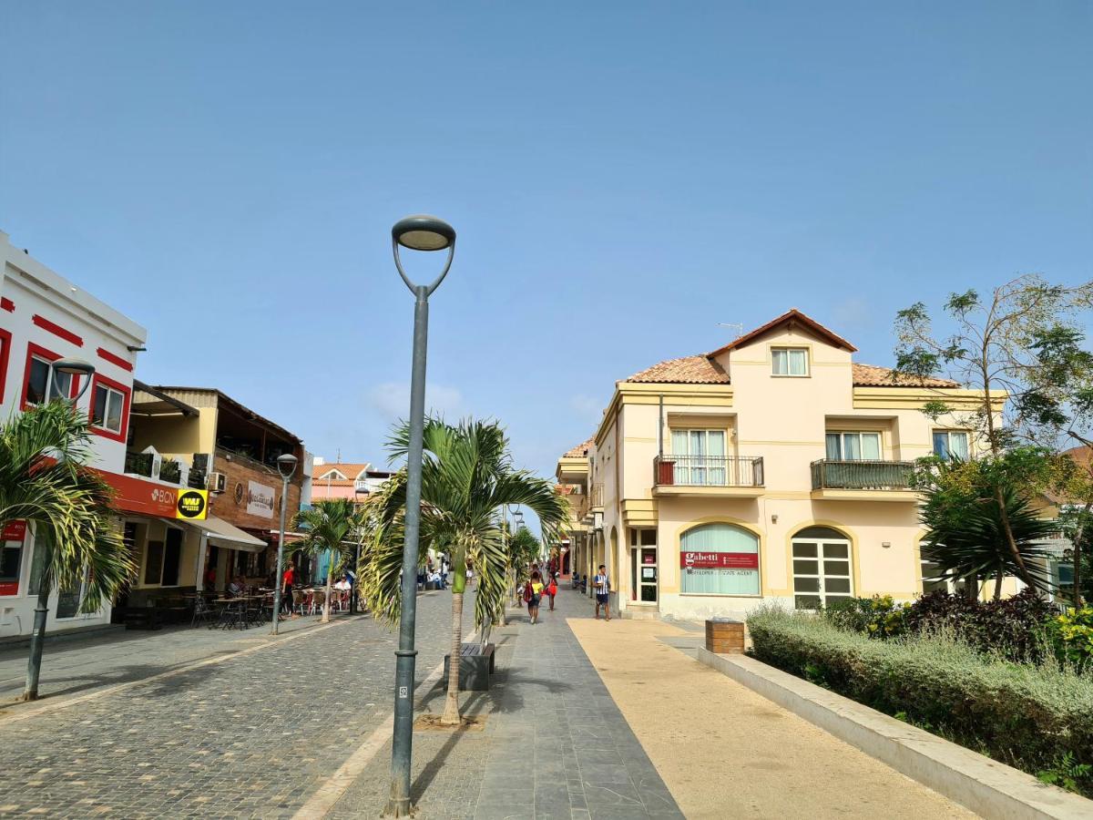 Plaza Top Floor Apartment Santa Maria Exterior foto